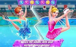 Ice Skating Superstar - Perfec - Screenshot 1