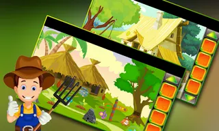 Cute Farmer Rescue - JRK Games - Screenshot 1