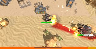 MEKA WARS - Screenshot 3