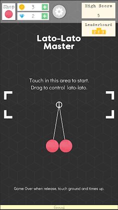 Lato-Lato 2D - Screenshot 1