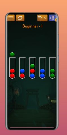 Ball Sort Puzzle: Brain Bender - Screenshot 2