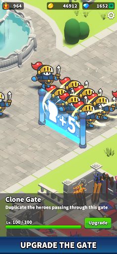 Gate Heroes - Idle Game - Screenshot 1