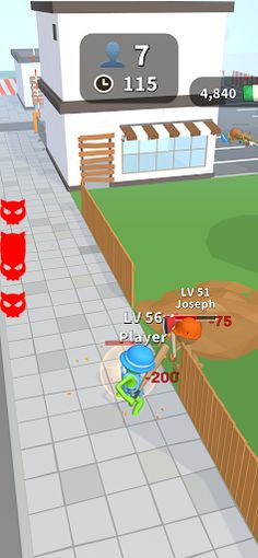 Hyper Battleground - Screenshot 2