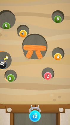 Dig and Merge - Screenshot 1