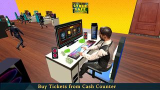 Internet Gaming Cyber Cafe Sim - Screenshot 1