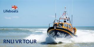 RNLI VR Tour, for Cardboard - Screenshot 1