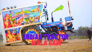 Indian Driver Tractor Dj Game - Screenshot 2