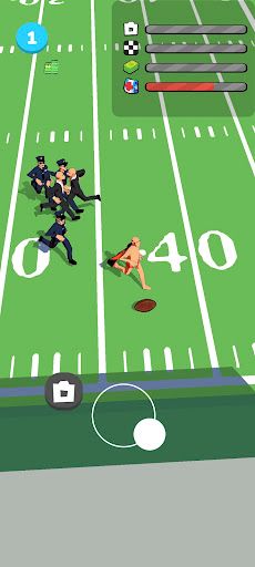Caped streaker - Screenshot 3