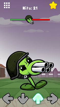 FNF Plants vs Rappers War Mod - Screenshot 3