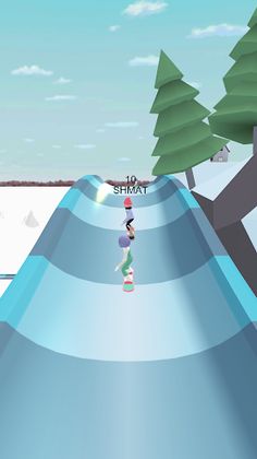Ice Race 3D - Screenshot 3
