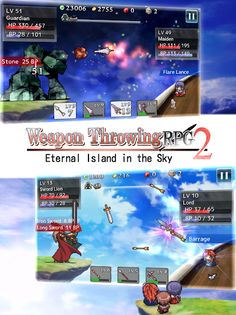 Weapon Throwing RPG 2 - Screenshot 3