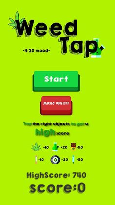 Weed Tap - Screenshot 3
