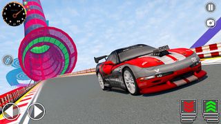 Mega Ramp Car Game Driving Sim - Screenshot 1