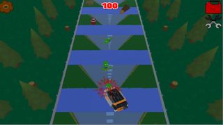 Zombie Road Smash - Screenshot 1