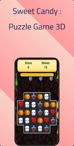 Sweet Candy Puzzle Game 3D - Screenshot 3