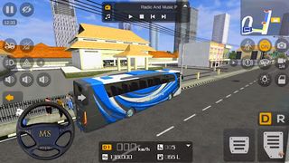 City Bus Simulator Coach Game - Screenshot 3