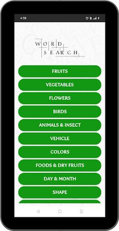Word Search English - Screenshot 3