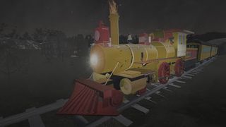 Scary Hide Spider Train Games - Screenshot 1