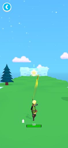 Elven Run - Screenshot 1