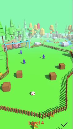 Goal Target Soccer - Screenshot 2