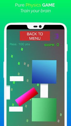 Gravity: Perfect Slices - Screenshot 1