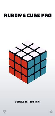 Rubik's Cube 3D Pro - Screenshot 1