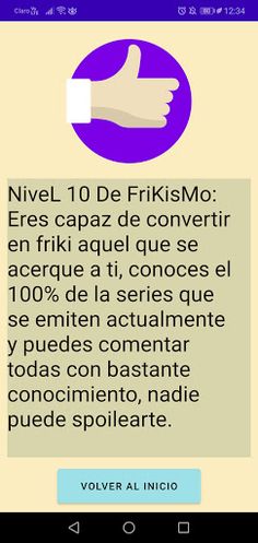 Preguntas Frikis - Screenshot 3