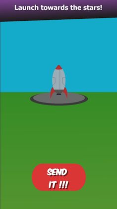 Risky Rocket - Screenshot 1
