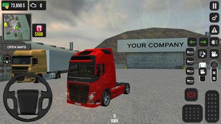 Real Truck Simulator - Screenshot 2