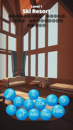 Word Balls 3D - Screenshot 2