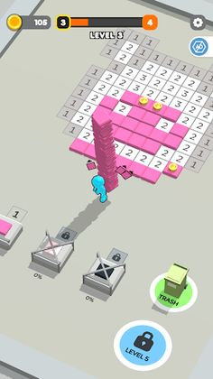 Tile Craft 3D - Pixel Paint - Screenshot 1