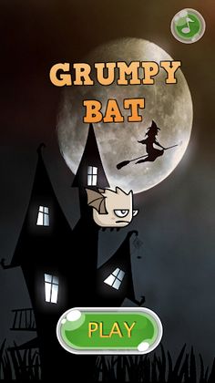 Grumpy Bat - Screenshot 2