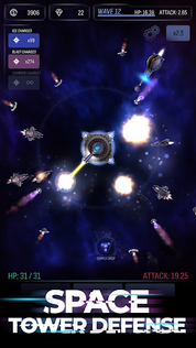 Lone Space Tower Defense - Screenshot 1
