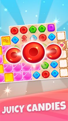 Royal Candy Mania: Match-3 - Screenshot 1