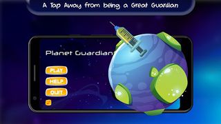 Planet Guardian - Screenshot 1