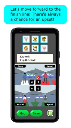 OL Kazumi's Doki-Doki Sugoroku - Screenshot 3