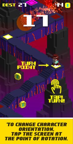 Temple Runner - feat.Indiana - Screenshot 1