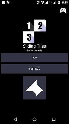 Sliding Tiles - Screenshot 1