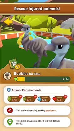KangaZoo: Wildlife Rescue - Screenshot 4