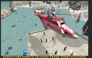 Rescue Helicopter Game - Screenshot 2