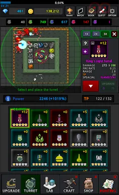 Grow Turret - Screenshot 3