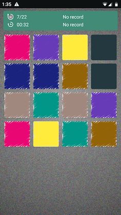 mQDuo - Memory Game - Screenshot 3