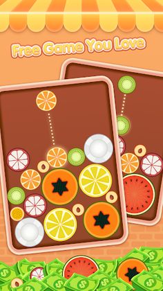 Fruits Goal - Screenshot 1