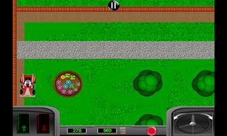 Mow-Town Riding - Screenshot 1