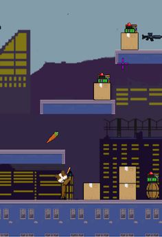 Хомяк в городе - Screenshot 1