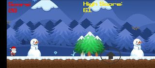 Why Are You Running, Santa? - Screenshot 2