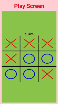 Tic Tac Toe - Screenshot 4