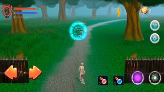 Forest Crystal - Screenshot 2