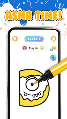 Coloring Lore Alphabet ASMR - Screenshot 2