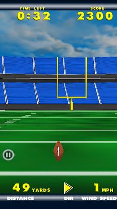 Field Goal Fever Ad-Free - Screenshot 2